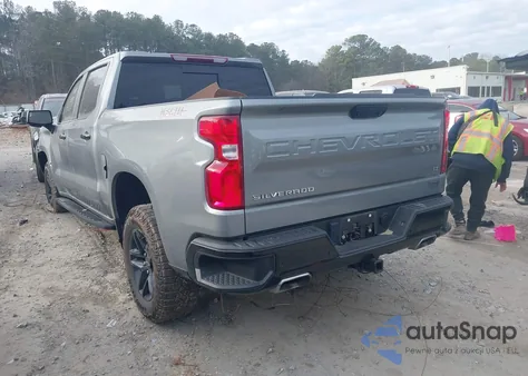 2024 Chevrolet Silverado 1500 4Wd Short Bed Lt Trail Boss из США, поврежденный, VIN 3GCUDFEDXRG178737